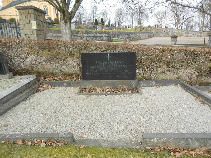 Grave number: NÅ M6     3, 4, 5