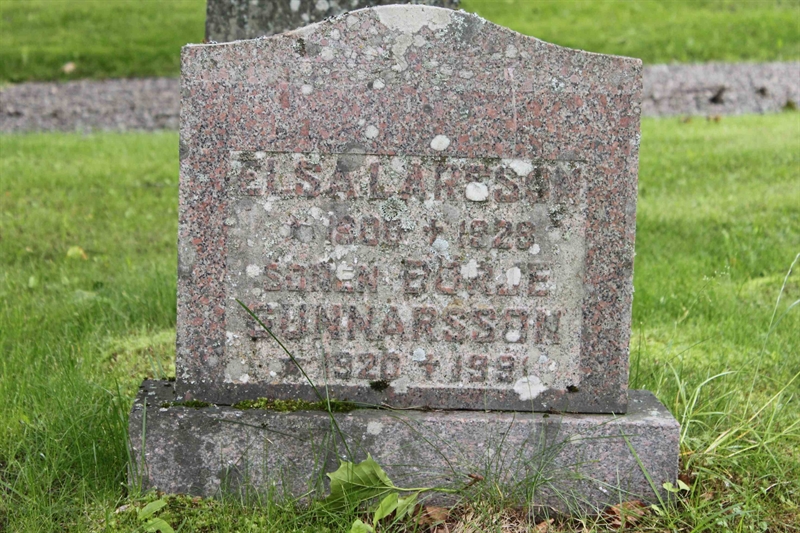 Grave number: GK NASAR    81