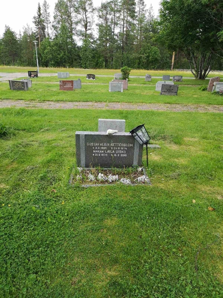 Grave number: NK 08    30