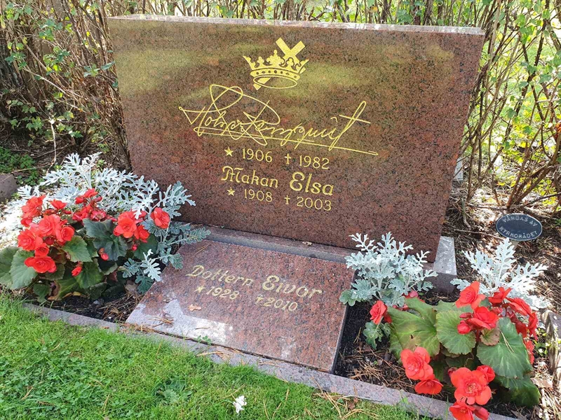 Grave number: SK SV    34
