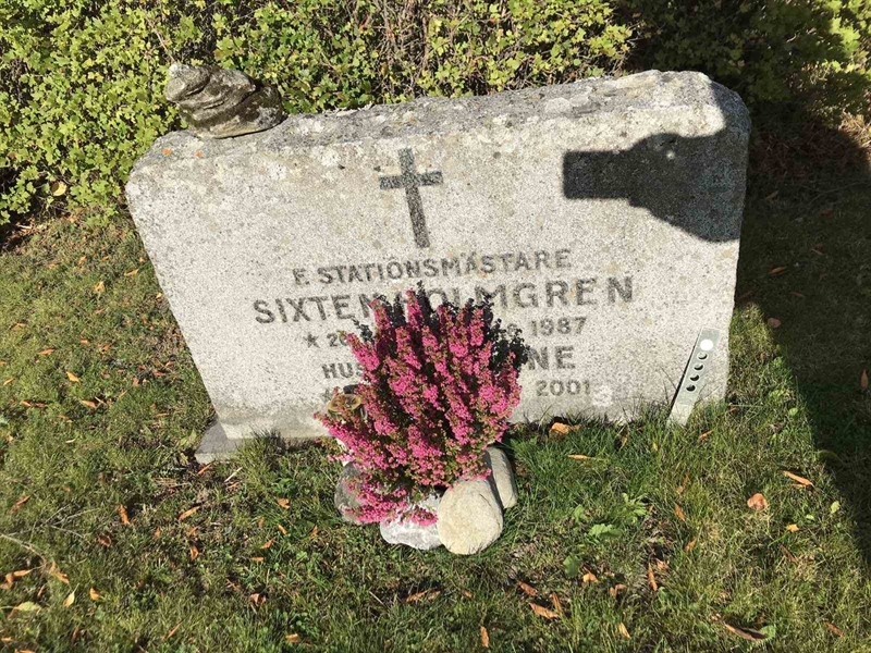 Grave number: ÅR B   85-B