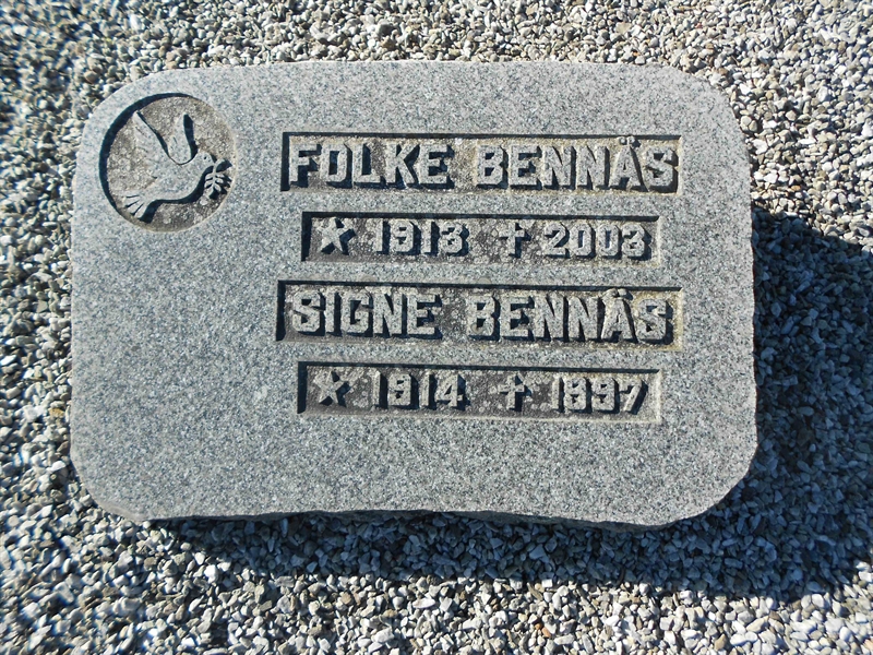 Grave number: NÅ G6    83, 84, 85, 86
