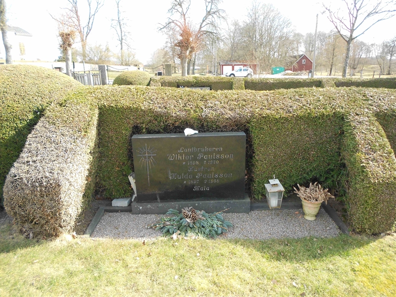 Grave number: V 27   134