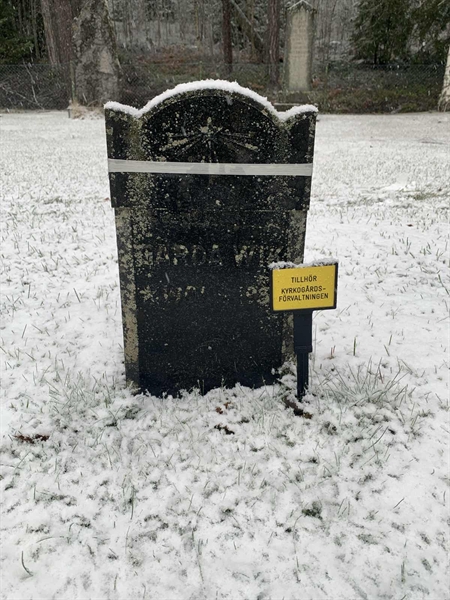 Grave number: R 2    35-E