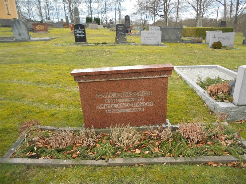 Grave number: NÅ G4   122, 123