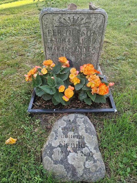 Grave number: 1 KV.1    70-71