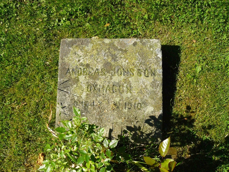 Grave number: Er G 3    34