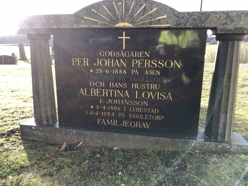 Grave number: FÄ I    22, 23