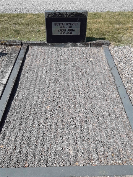 Grave number: VI V:A   249