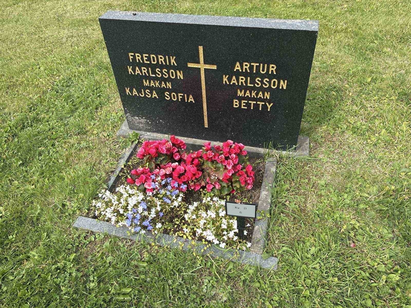Grave number: 003 D     6