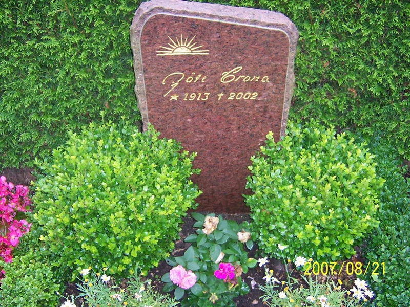 Grave number: 1 3 3C    11