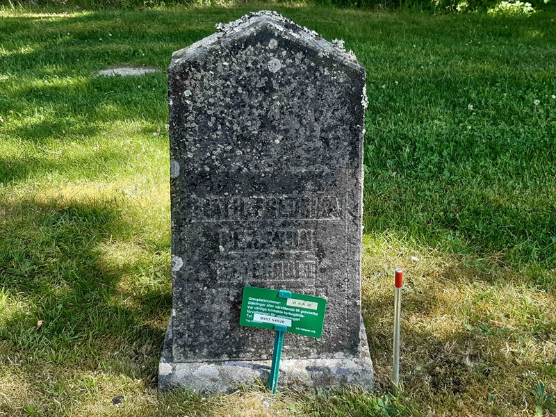 Grave number: VI Ö:A    30