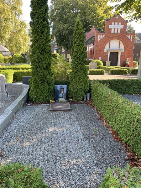 Grave number: VK II   152