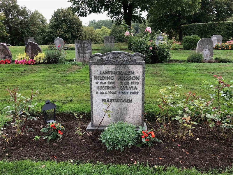 Grave number: Kå 47   188, 189