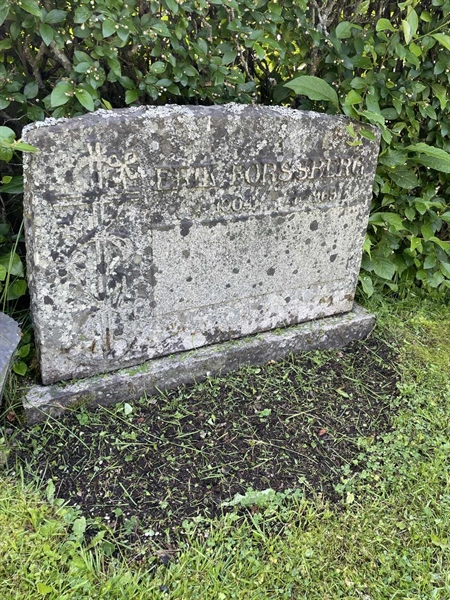 Grave number: 1 Z 18