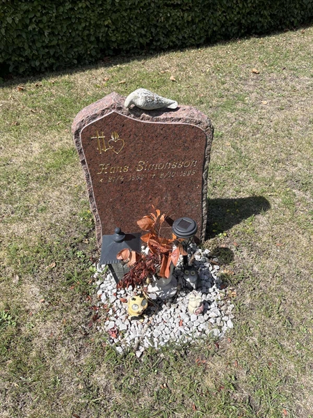 Grave number: NK I:u    94