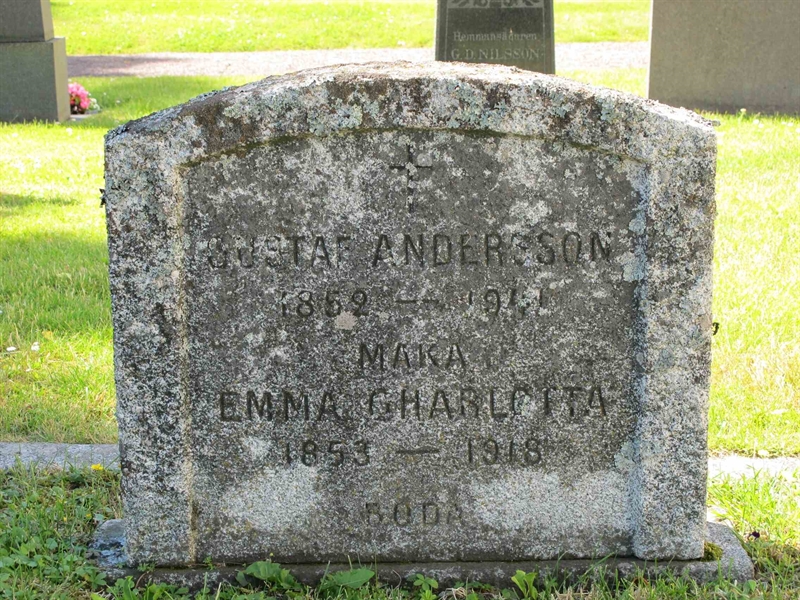 Grave number: HÄ B    27