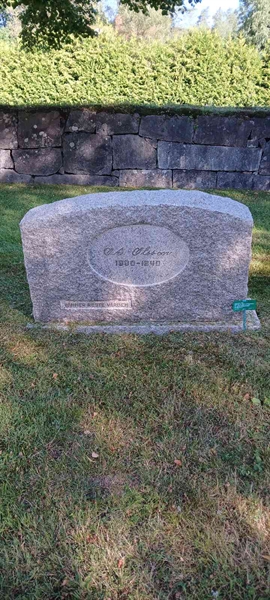 Grave number: 4 A    30-