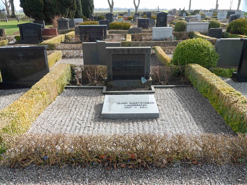 Grave number: VK L     5