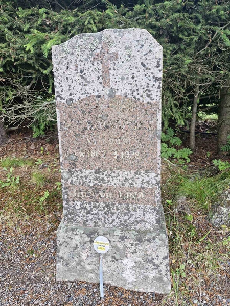 Grave number: GK A   180A