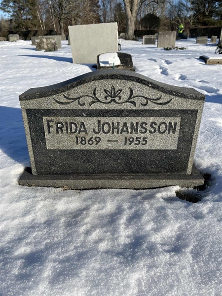 Gravnummer: SJ H    30