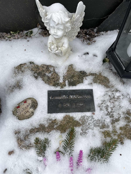 Gravnummer: SJ.A P    21