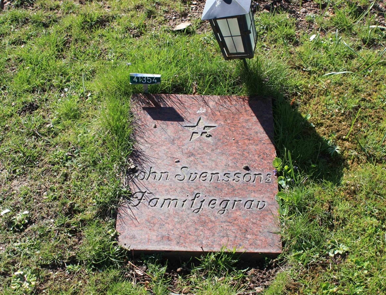 Grave number: Ö U02    78