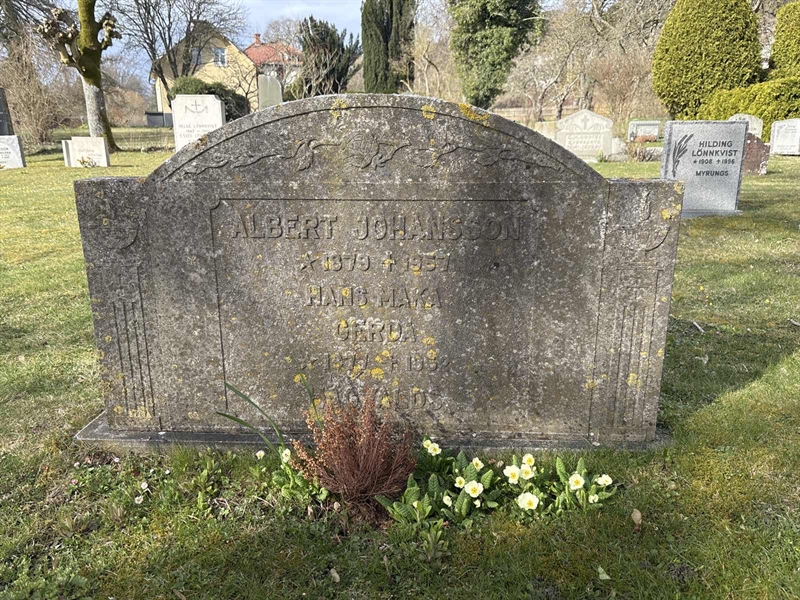 Grave number: LI 67