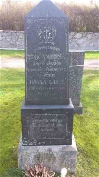 Grave number: DE N   438, 439