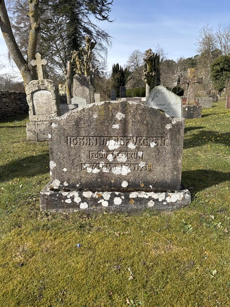 Grave number: LI   122