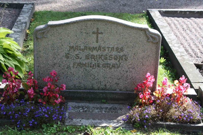 Grave number: 1 K H   93