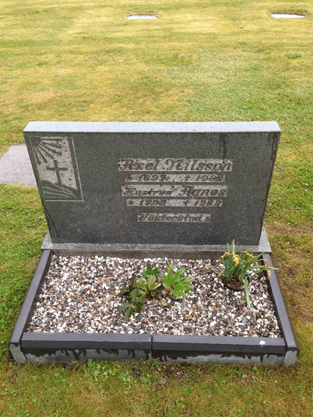 Grave number: 8 K    65B