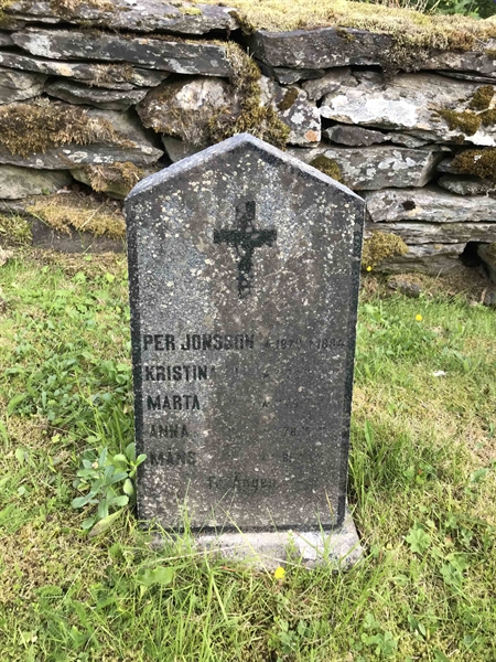 Grave number: UÖ KY    74, 75
