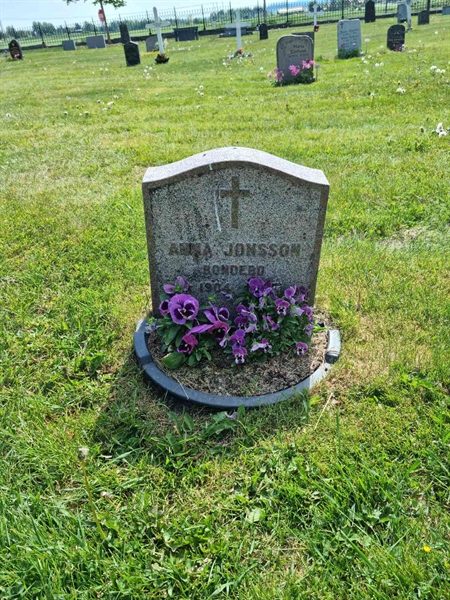 Grave number: D G 3   936