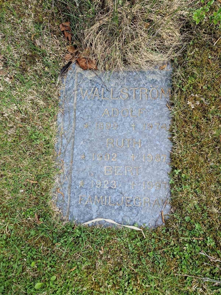 Grave number: 501 20 3923-3926