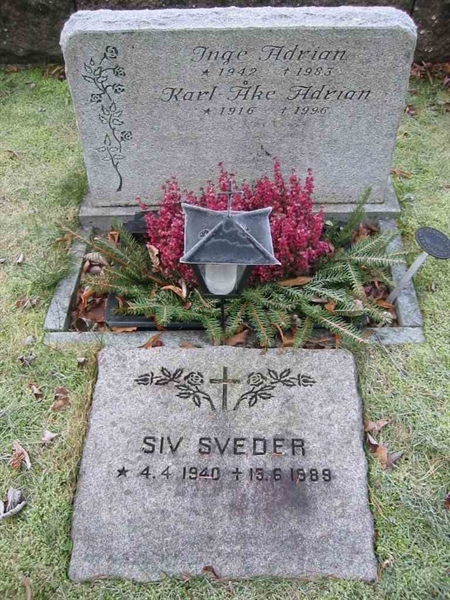Grave number: KV H   36a-c
