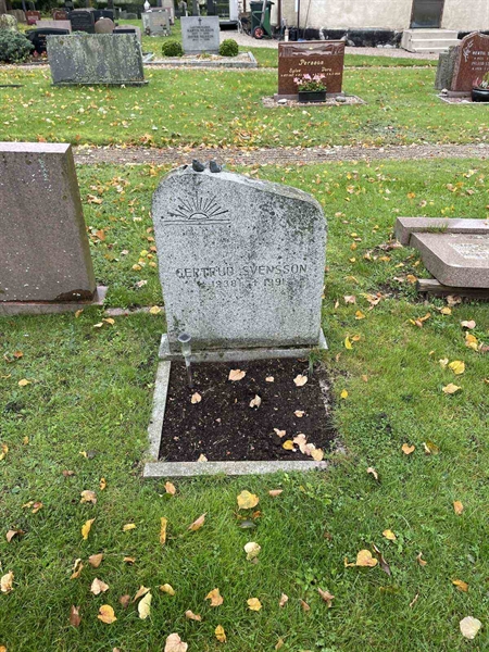 Grave number: ÖV D    84