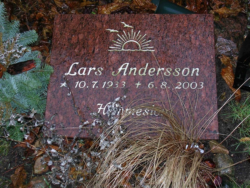 Grave number: ÖKK UG    71