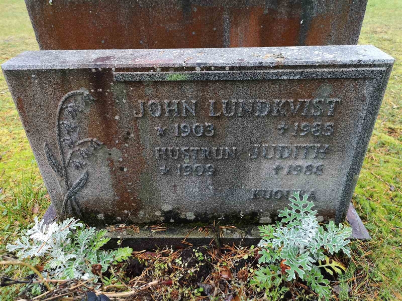 Grave number: VLM 15     1