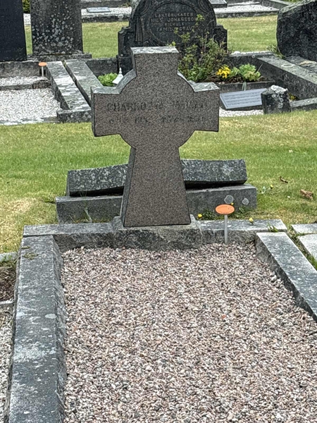 Grave number: SKF A   269