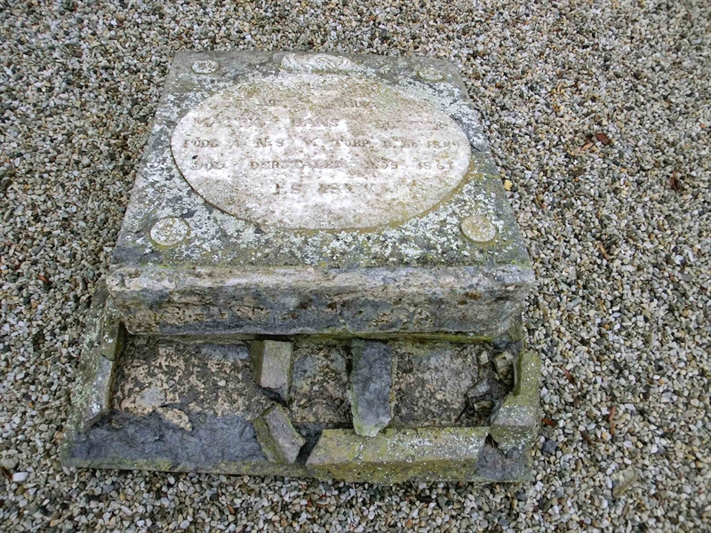Grave number: LI GAML    258