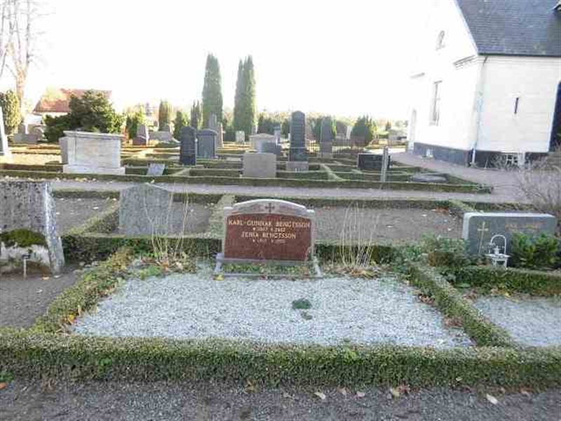 Grave number: VK 1   164-165