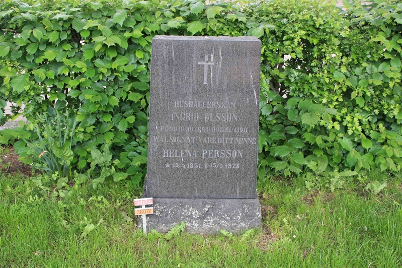 Grave number: Ö NSÄ   131, 132