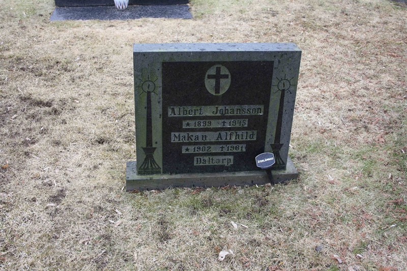 Grave number: Bk D   494, 495