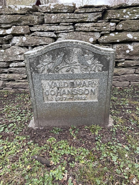 Grave number: G A 87