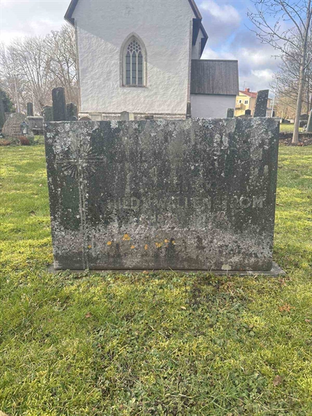 Grave number: E D 49