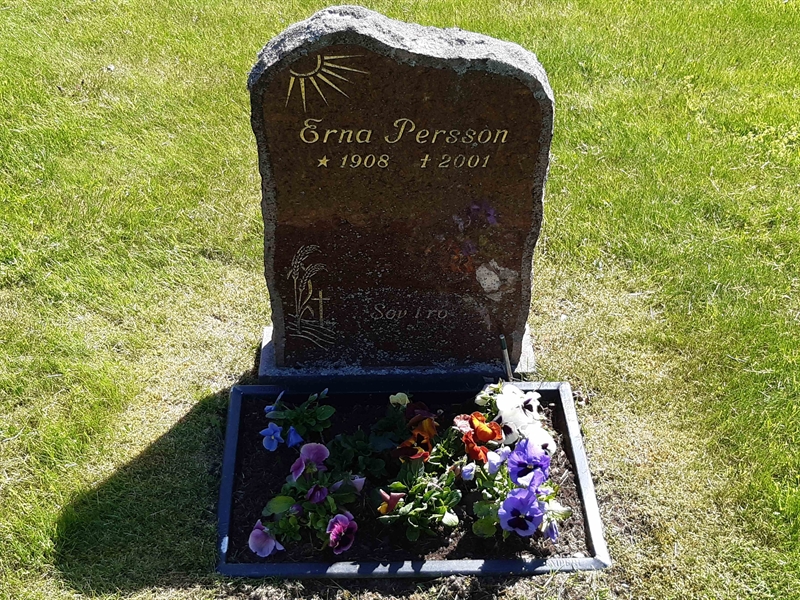 Grave number: KA 20  1265