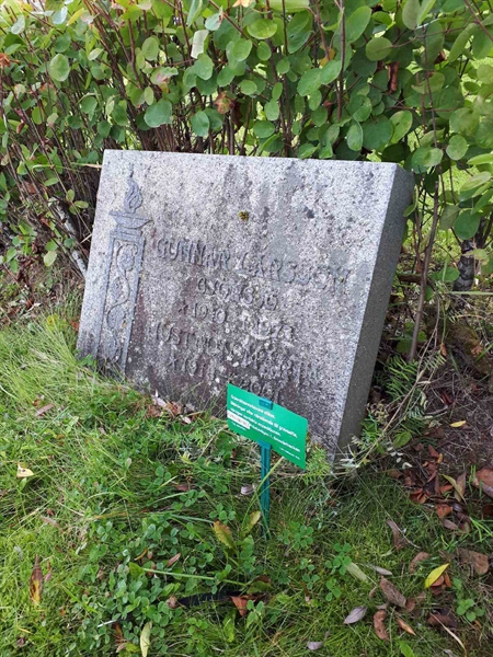 Grave number: NK F B   222A