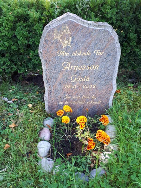 Gravnummer: GK U 4   628