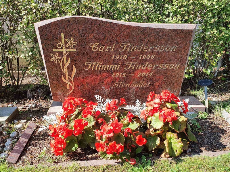 Grave number: SK SV     5